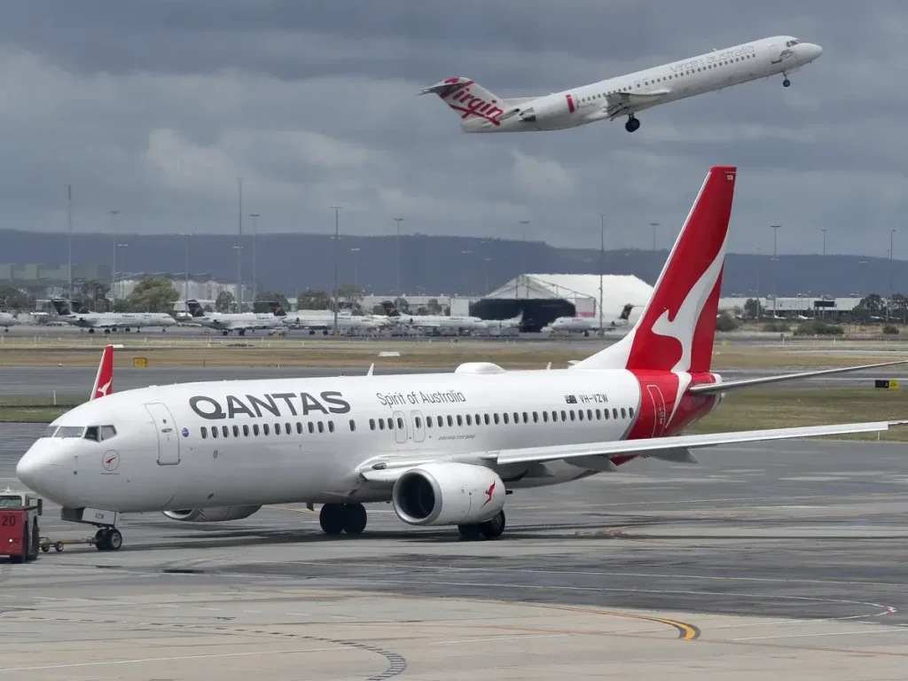 Qantas Flight Emergency Landing