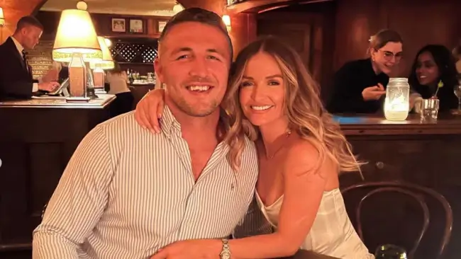 Sam Burgess Wife