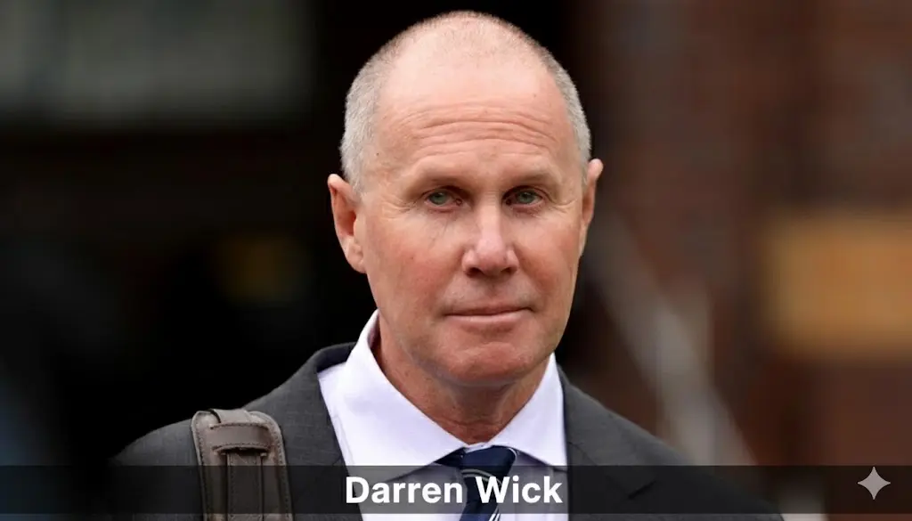 Darren Wick
