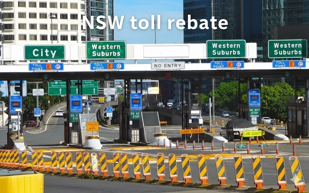 NSW toll rebate
