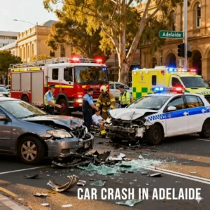 car crash adelaide