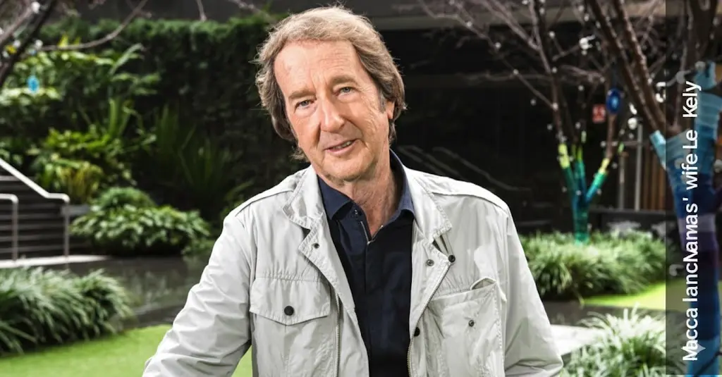 macca ian mcnamara wife lee kelly