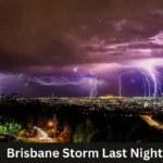 Brisbane Storm Last Night: Impact and Aftermath
