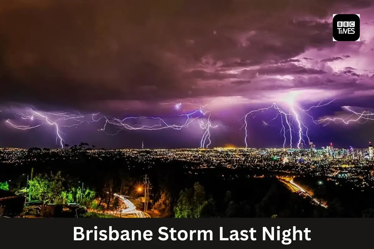 Brisbane Storm Last Night