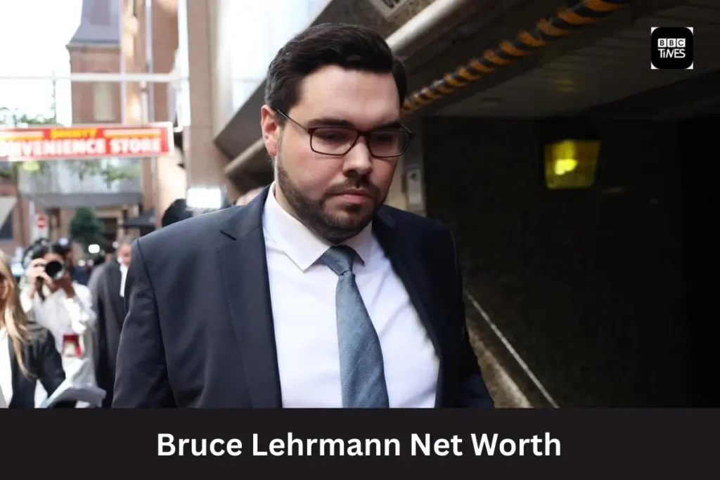 Bruce Lehrmann Net Worth