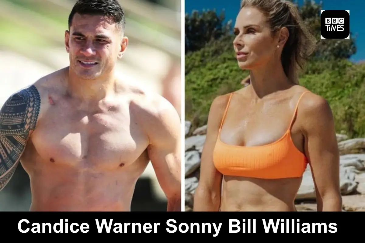 Candice Warner Sonny Bill Williams