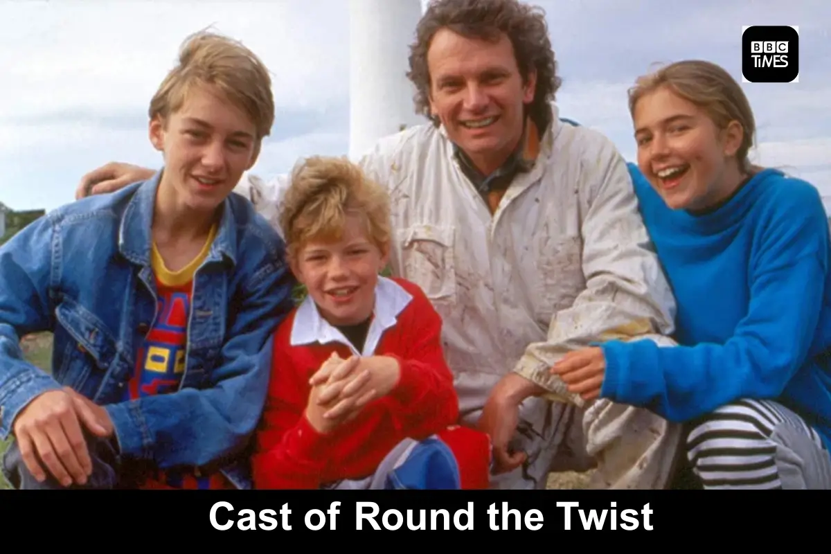 Cast of Round the Twist