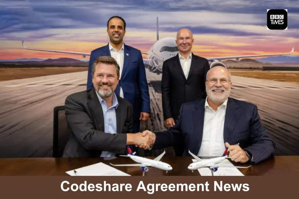 Codeshare Agreement News