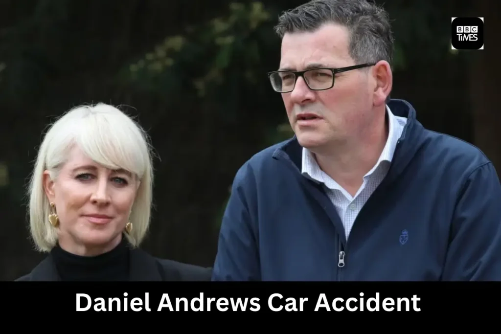 Daniel Andrews Car Accident