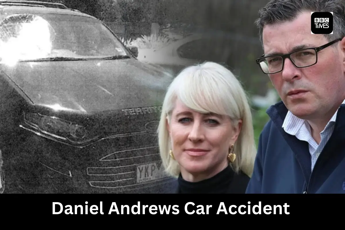Daniel Andrews Car Accident