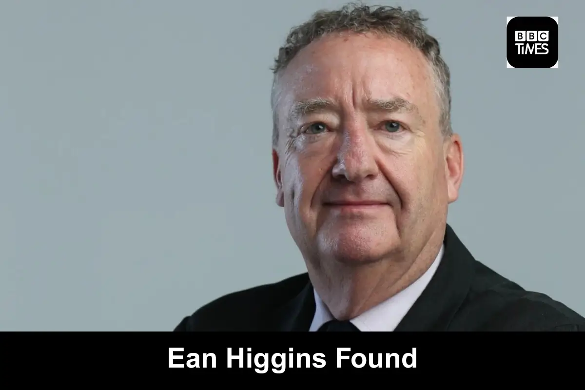 Ean Higgins Found