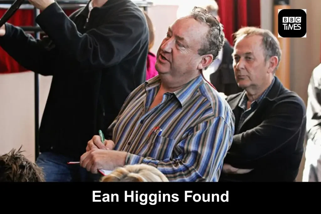 Ean Higgins Found