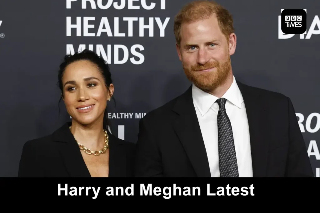 Harry and Meghan Latest