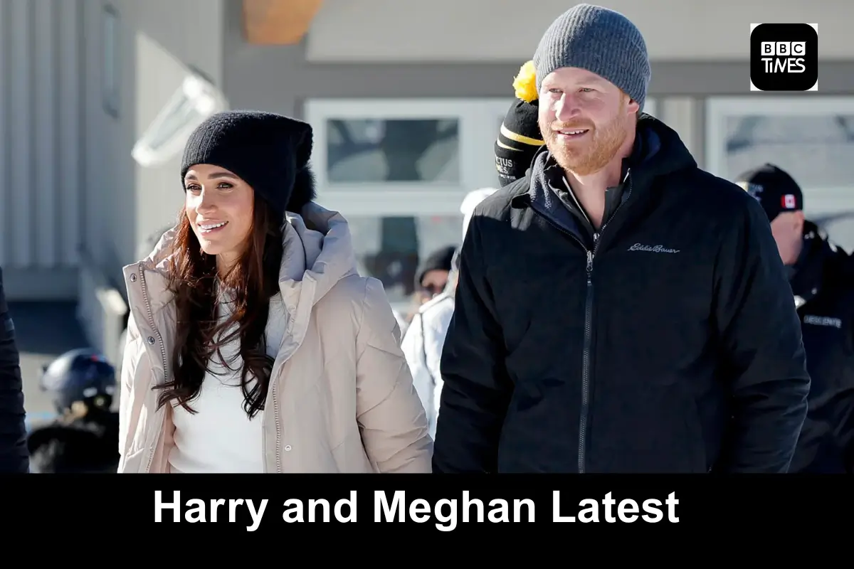 Harry and Meghan Latest
