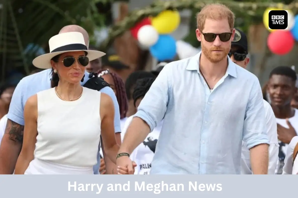 Harry and Meghan News