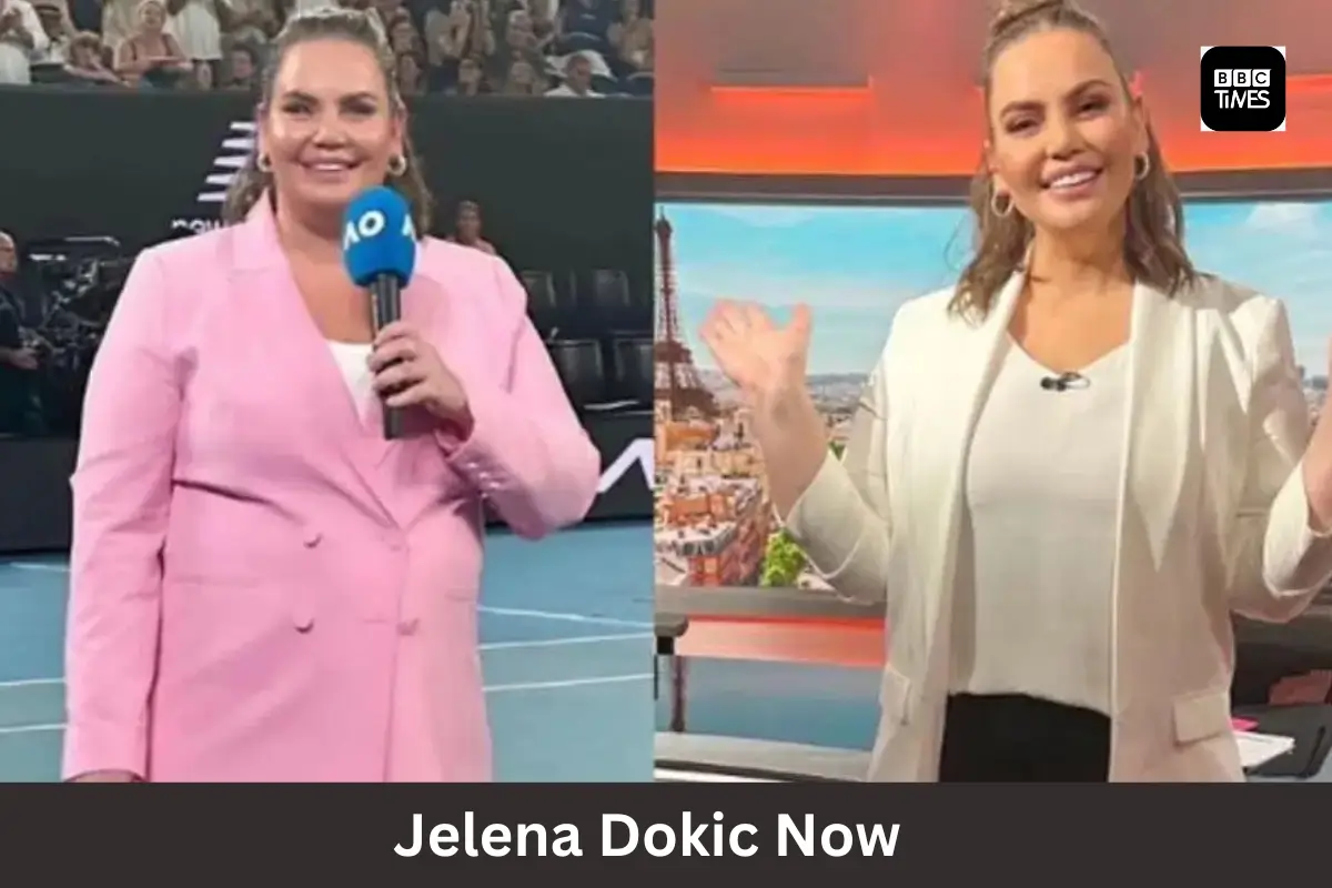 Jelena Dokic Now