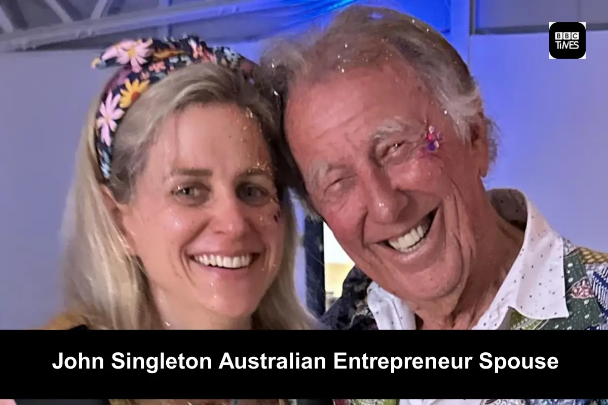 John Singleton Australian Entrepreneur Spouse