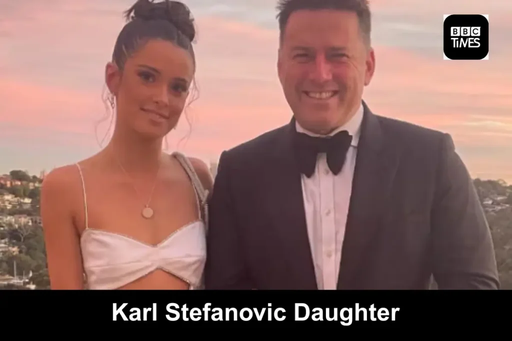 Karl Stefanovic Daughter