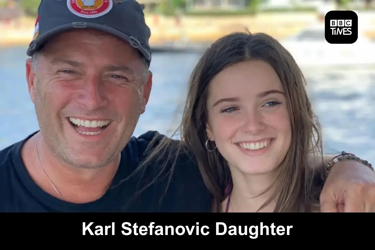 Karl Stefanovic Daughter
