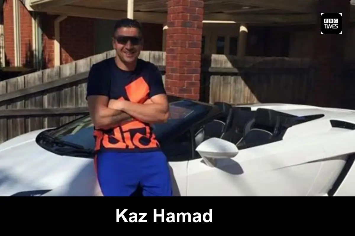 Kaz Hamad
