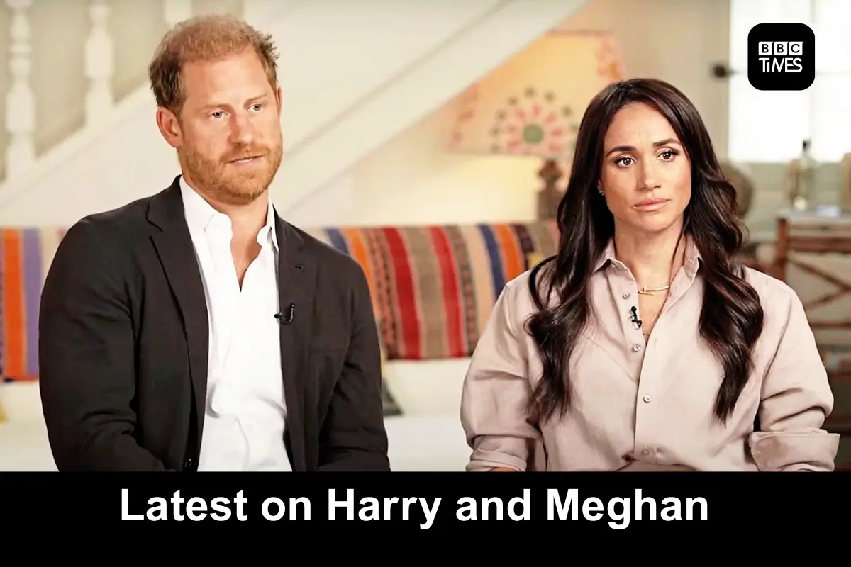 Latest on Harry and Meghan