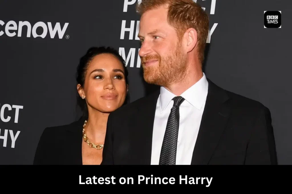 Latest on Prince Harry