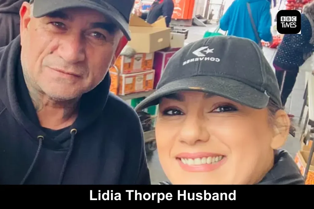 Lidia Thorpe Husband