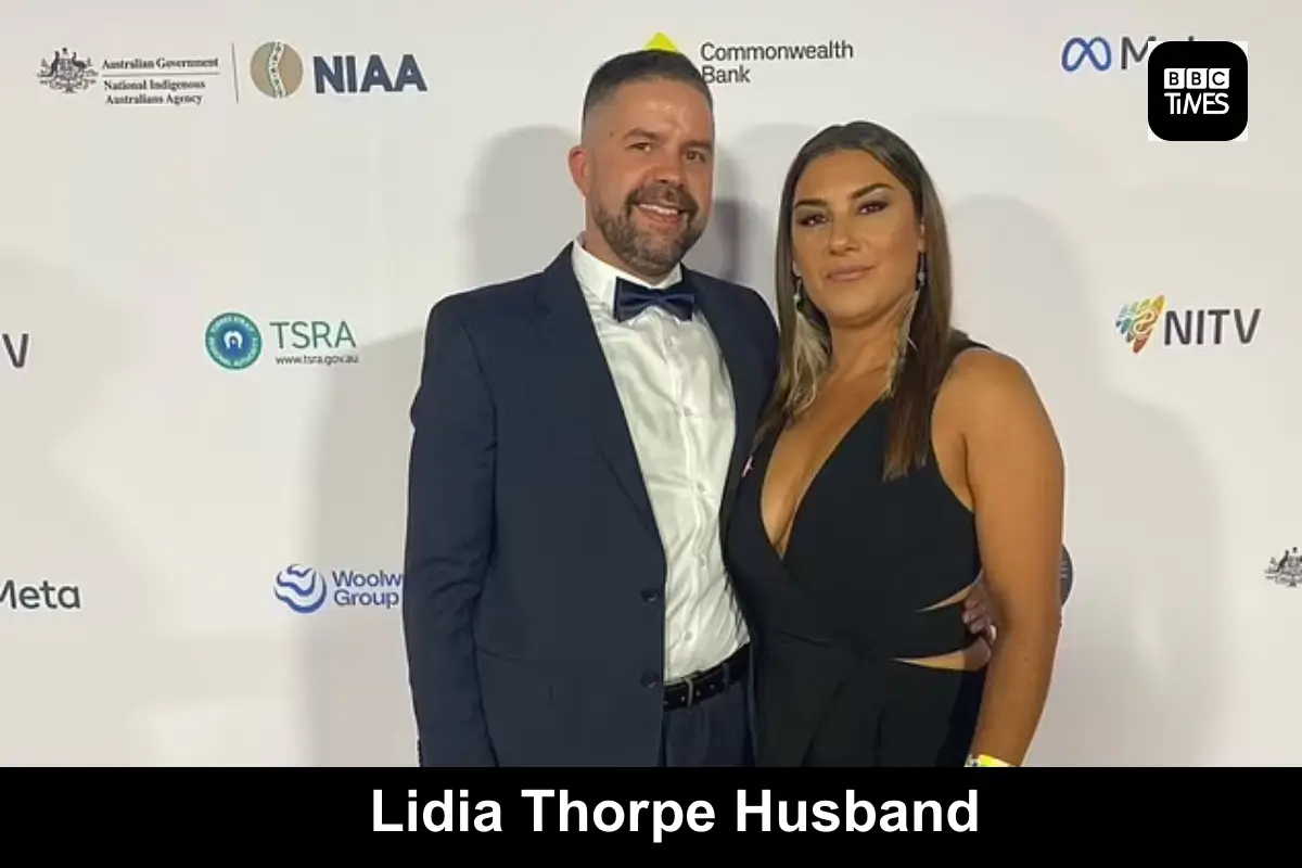 Lidia Thorpe Husband