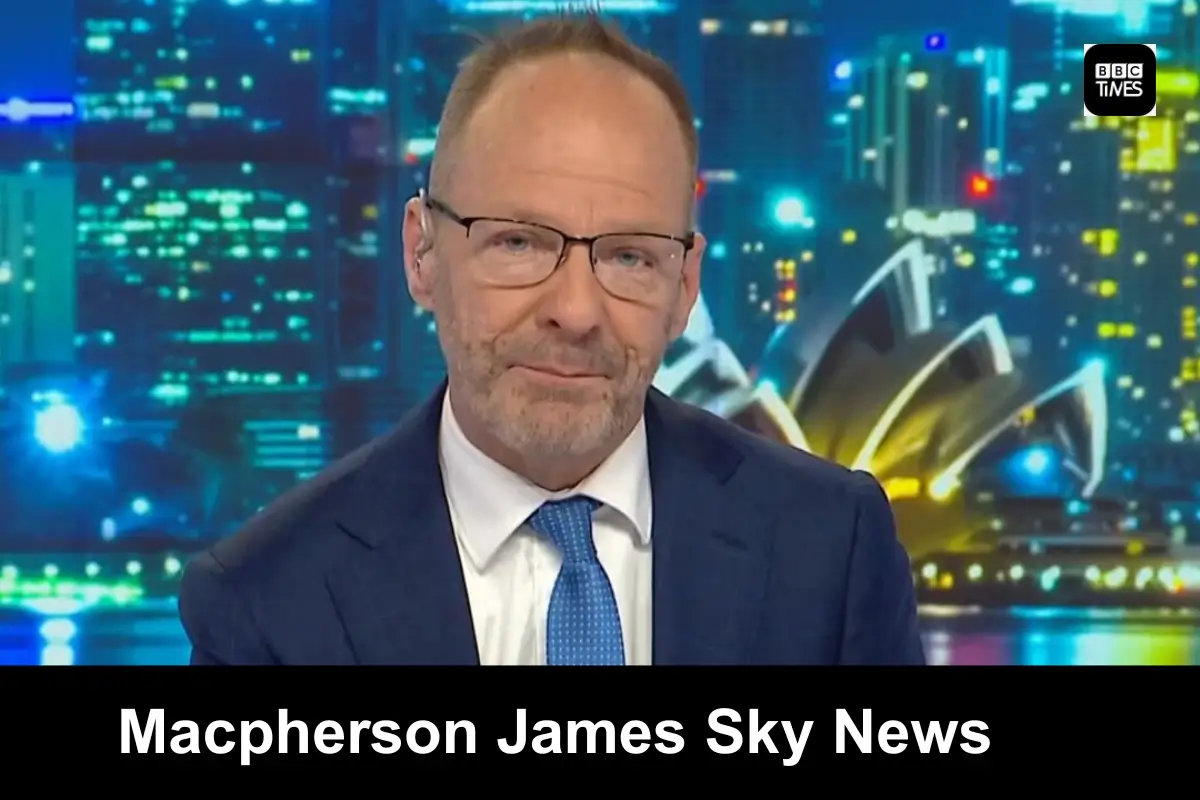 Macpherson James Sky News