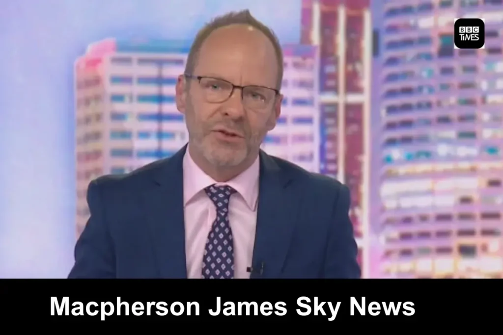 Macpherson James Sky News