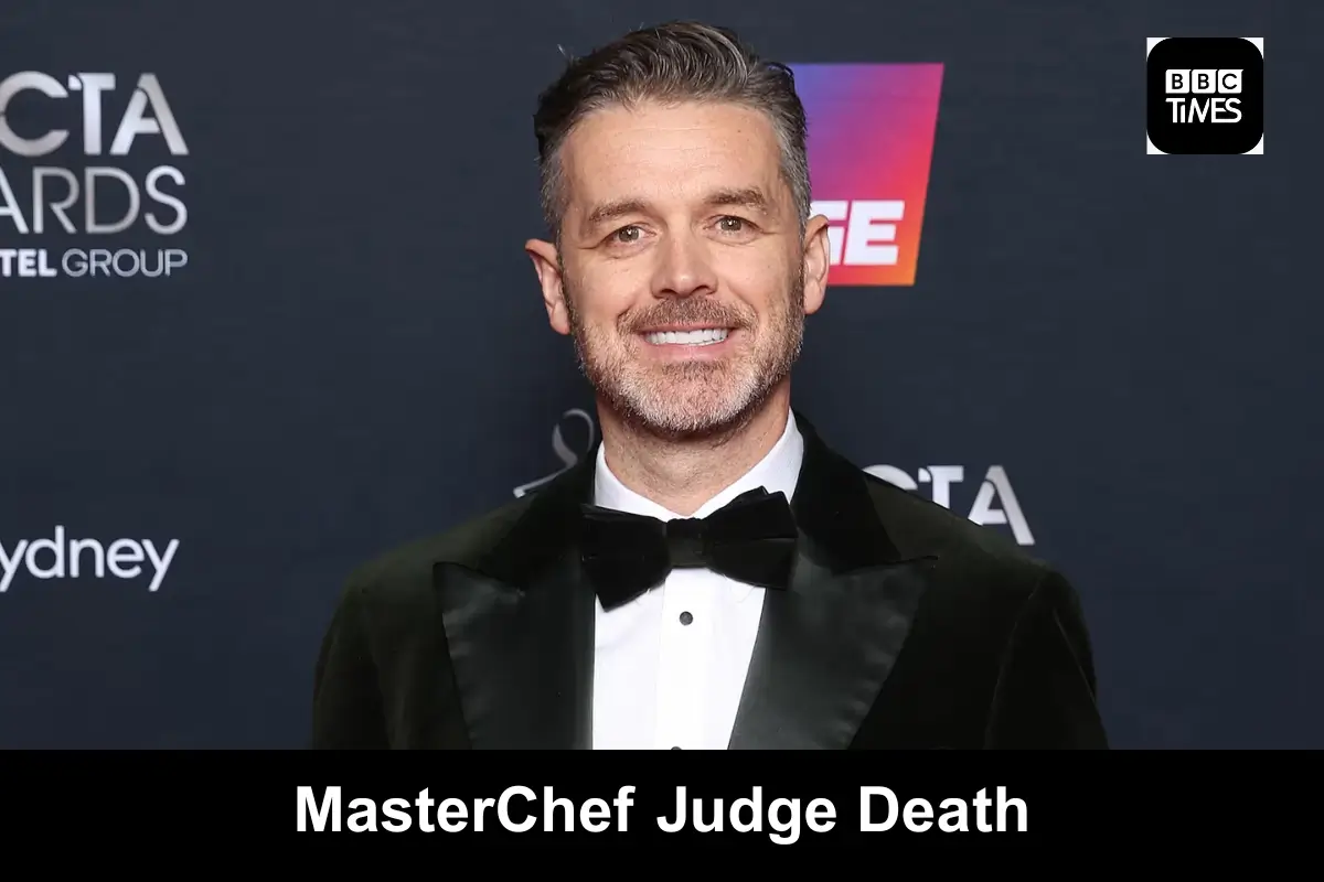 MasterChef Judge Death