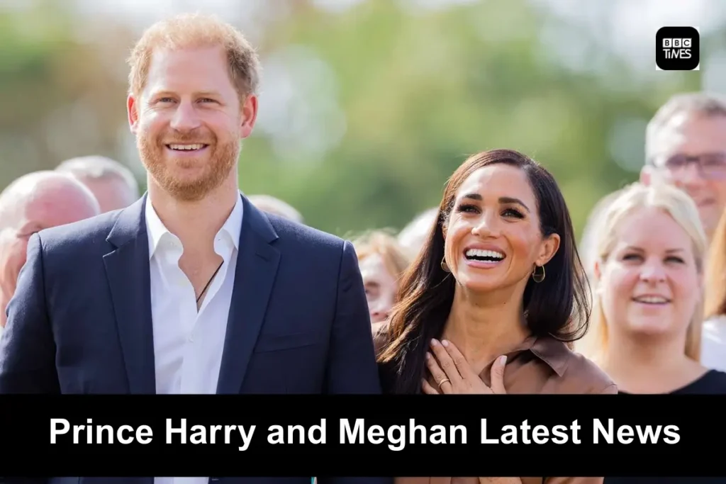 Prince Harry and Meghan Latest News