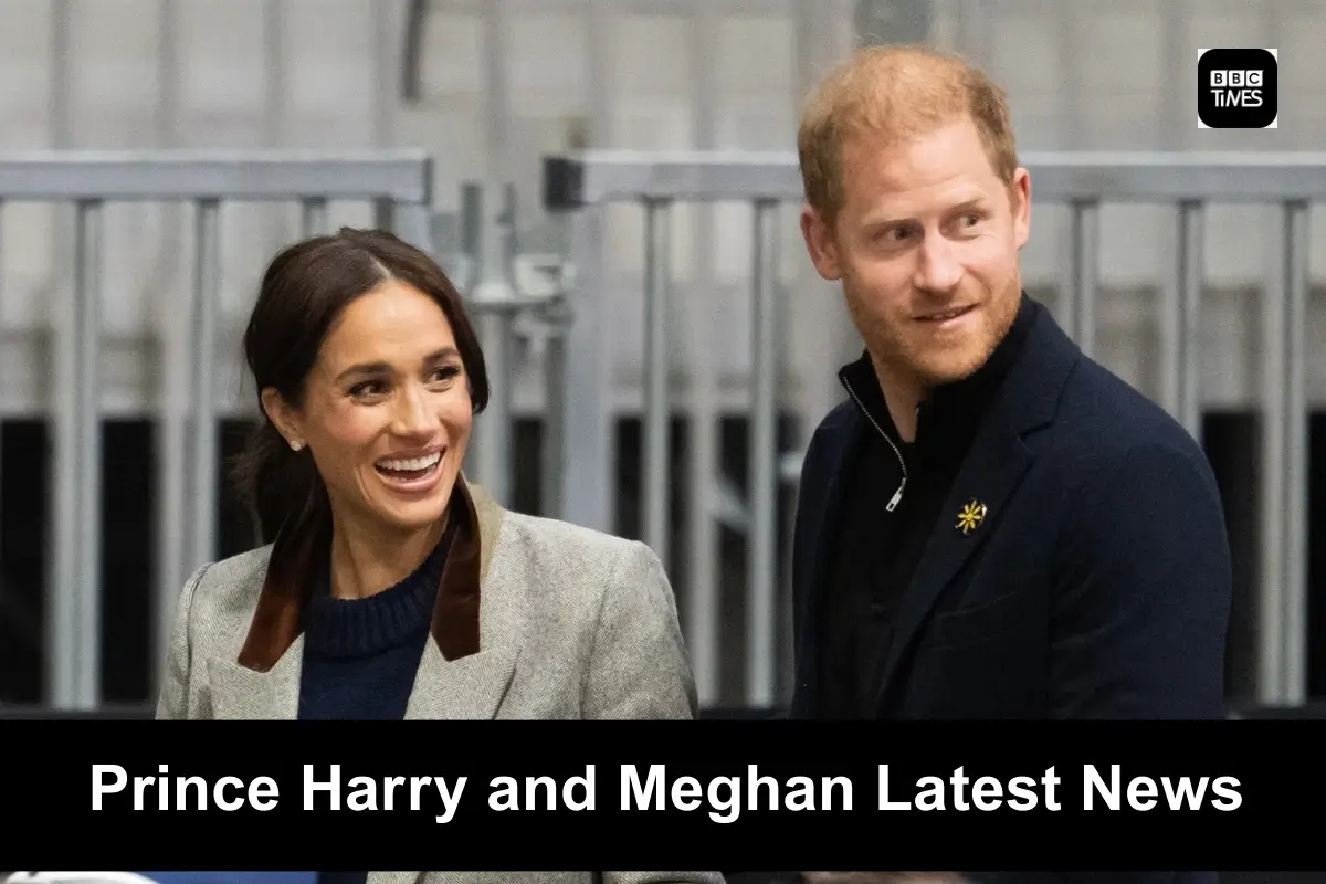 Prince Harry and Meghan Latest News