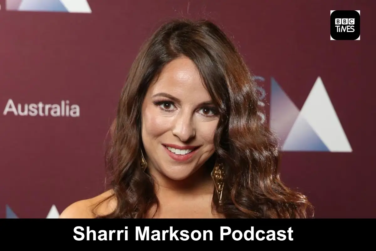 Sharri Markson Podcast