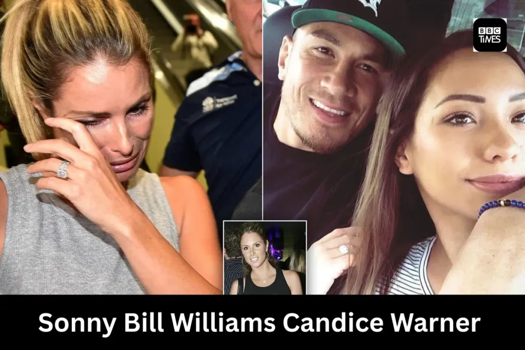 Sonny Bill Williams Candice Warner