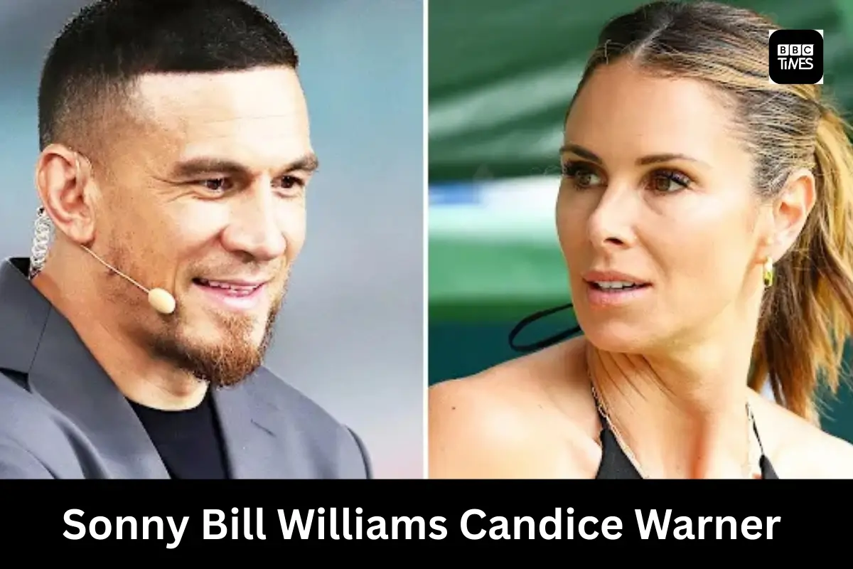 Sonny Bill Williams Candice Warner