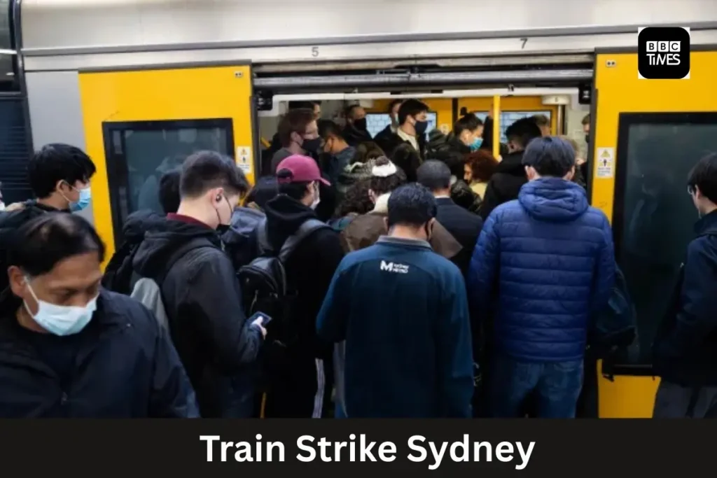 Train Strike Sydney