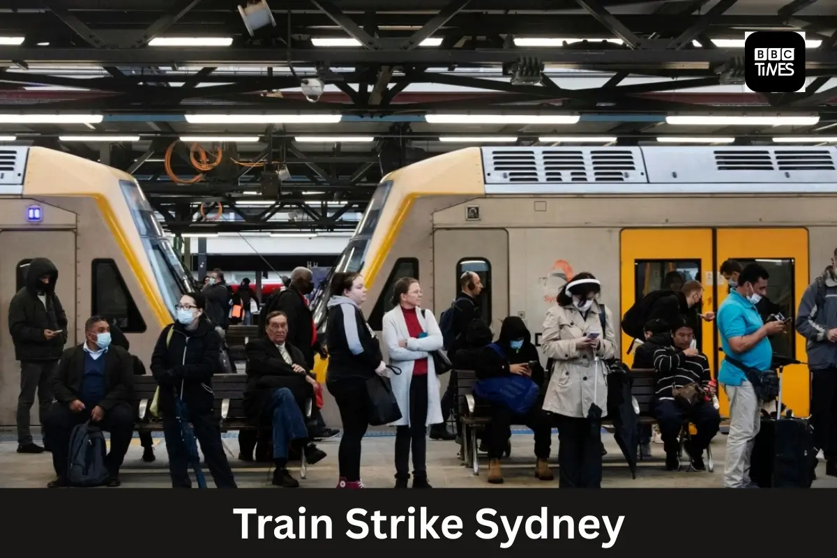 Train Strike Sydney