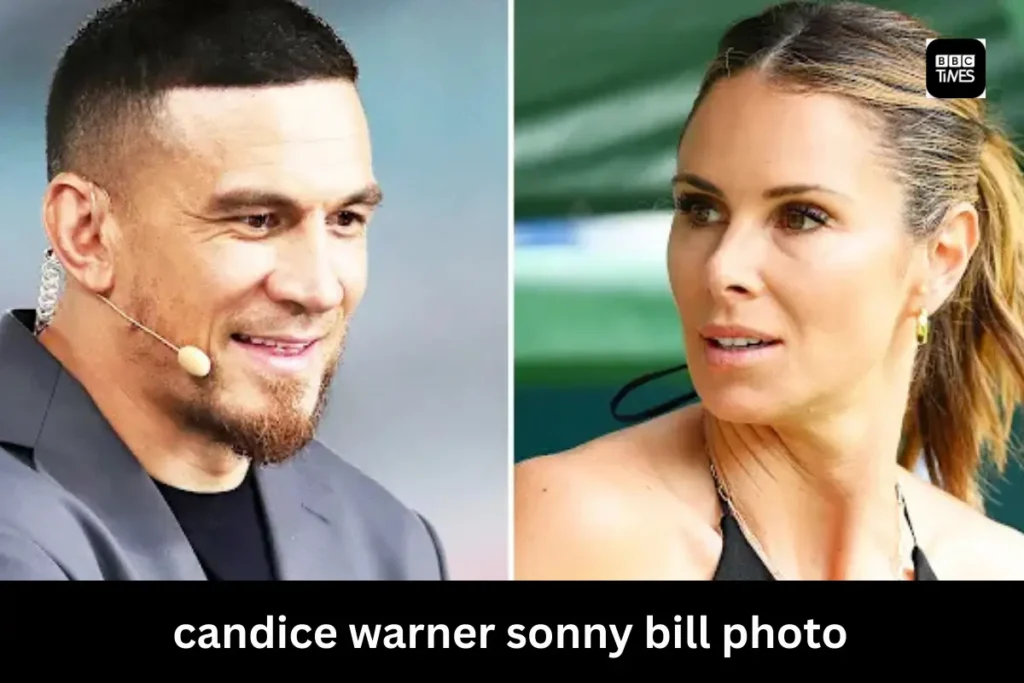 Candice Warner Sonny Bill Photo