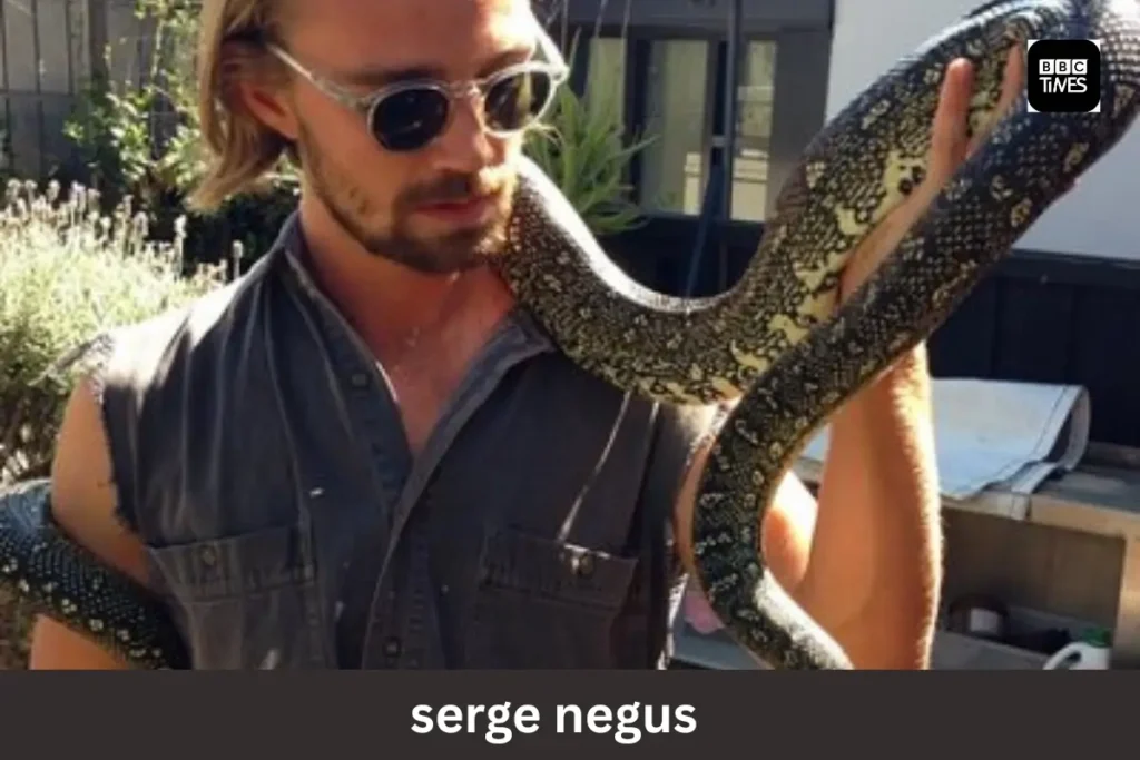 Serge Negus
